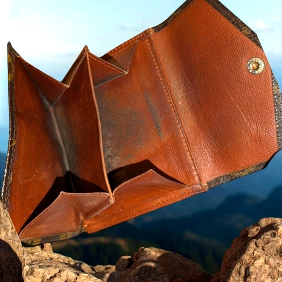 50% OFF!!- PM Carte Credit Wallet Monogram, Louis Vuitton + Box + Dusty - Picture 5 of 8